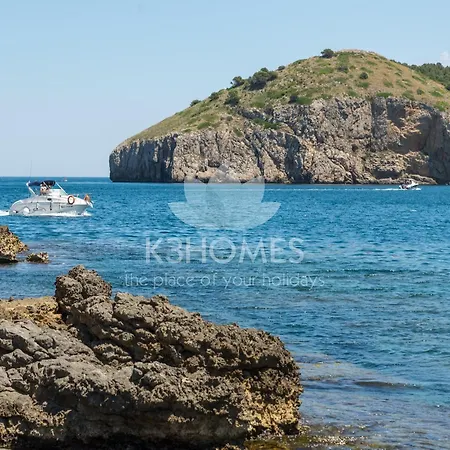 For 4 Persons In Costa Brava Villa L'Escala